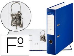 ESSELTE Archivador Palanca Folio Lomo 75mm Azul 42303