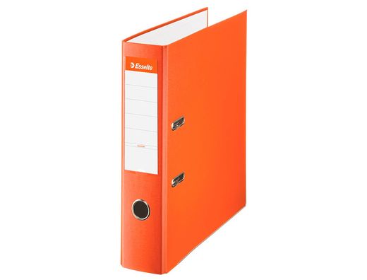 ESSELTE Archivador Palanca Folio Lomo 75mm Naranja 42323