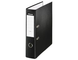 ESSELTE Archivador Palanca Folio Lomo 75mm Negro 42304