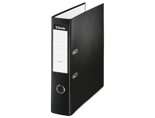 ESSELTE Archivador Palanca Folio Lomo 75mm Negro 42304