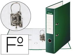 ESSELTE Archivador Palanca Folio Lomo 75mm Verde 42302