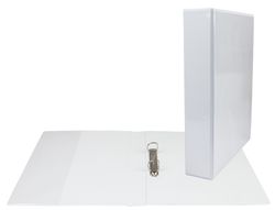ESSELTE Carpeta anillas Gama plus A4 2 anillas 40 MM Blanco BL1450