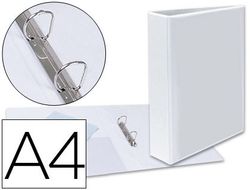 ESSELTE Carpeta anillas Gama plus A4 2 anillas 40 MM Blanco BL1450