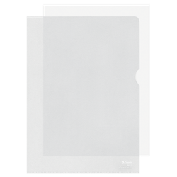 Esselte Dossier Uñero Plastico Folio Transparente 110 Micras
