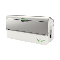 Estación Creativa Xyron A4/A6 blanco/verde