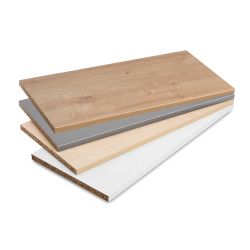 Estante Melamina Roble