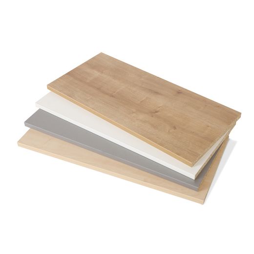 Estante Melamina Roble