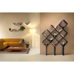 Estantería panel Albury 21x28x112 cm