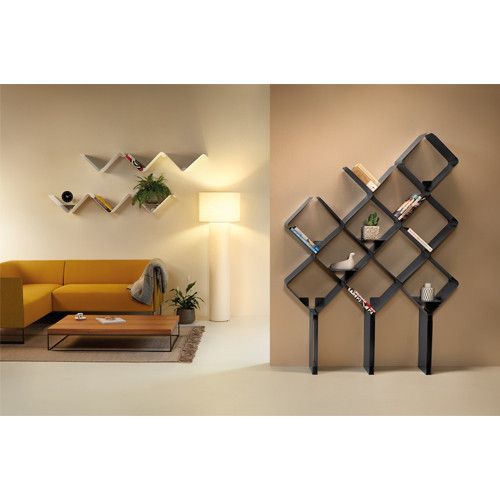 Estantería panel Albury 21x28x112 cm