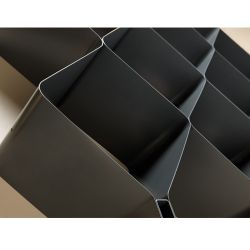 Estantería panel Albury 21x28x147,4 cm