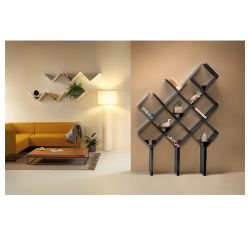 Estantería panel Albury 21x28x172,8 cm