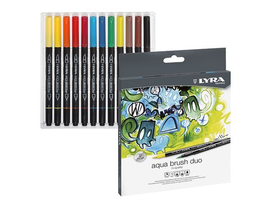 Estuche 12 Aqua Brush Duo 6521120