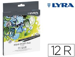 Estuche 12 Aqua Brush Duo 6521120
