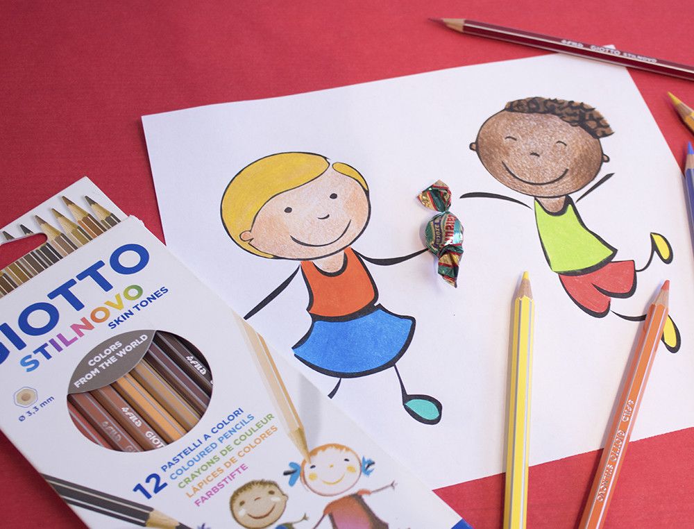 Estuche 12 lápices Stilnovo Skin 257400