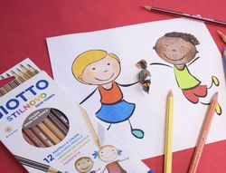 Estuche 12 lápices Stilnovo Skin 257400