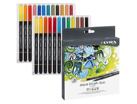 Estuche 24 Aqua Brush Duo 6521240