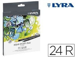Estuche 24 Aqua Brush Duo 6521240