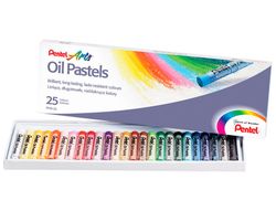 Estuche 25 pinturas de varios colores PHN-25