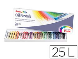 Estuche 25 pinturas de varios colores PHN-25
