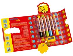 Estuche de 6 lápices de colores Fila