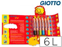 Estuche de 6 lápices de colores Fila
