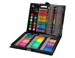 Estuche de pintura liderpapel plastico 150 piezas 36x31x4 cm