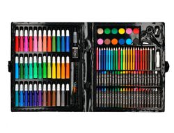 Estuche de pintura liderpapel plastico 150 piezas 36x31x4 cm