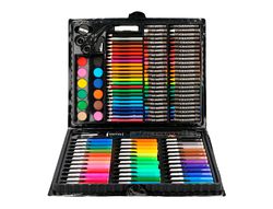 Estuche de pintura liderpapel plastico 150 piezas 36x31x4 cm
