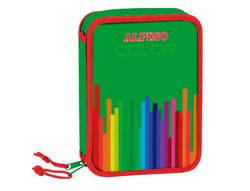 Estuche pequeño doble verde Alpino