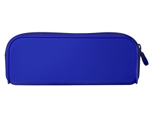 Estuche portatodo antartik prisma silicona soft rectangular 185x50x75 mm color azul oscuro