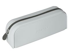 Estuche portatodo antartik prisma silicona soft rectangular 185x50x75 mm gris