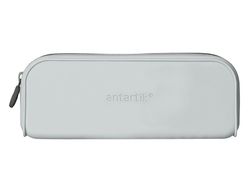 Estuche portatodo antartik prisma silicona soft rectangular 185x50x75 mm gris