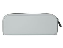 Estuche portatodo antartik prisma silicona soft rectangular 185x50x75 mm gris