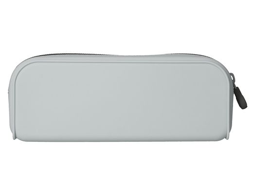Estuche portatodo antartik prisma silicona soft rectangular 185x50x75 mm gris