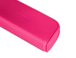 Estuche portatodo antartik prisma silicona soft rectangular 185x50x75 mm rosa fucsia