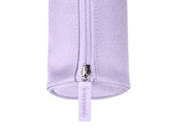 Estuche portatodo liderpapel classic cilindrico ancho 210x70mm lila
