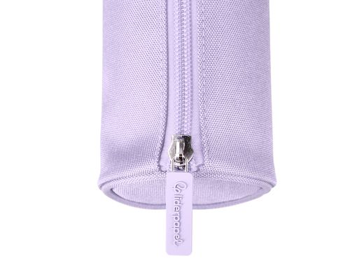 Estuche portatodo liderpapel classic cilindrico ancho 210x70mm lila
