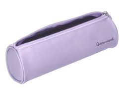 Estuche portatodo liderpapel classic cilindrico ancho 210x70mm lila
