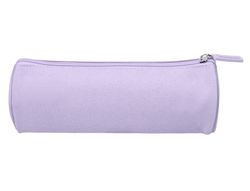 Estuche portatodo liderpapel classic cilindrico ancho 210x70mm lila