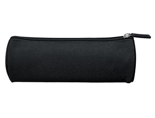 Estuche portatodo liderpapel classic cilindrico ancho 210x70mm negro