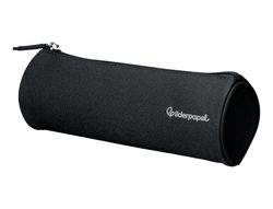 Estuche portatodo liderpapel classic cilindrico ancho 210x70mm negro