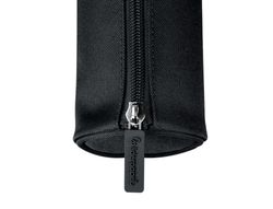 Estuche portatodo liderpapel classic cilindrico ancho 210x70mm negro