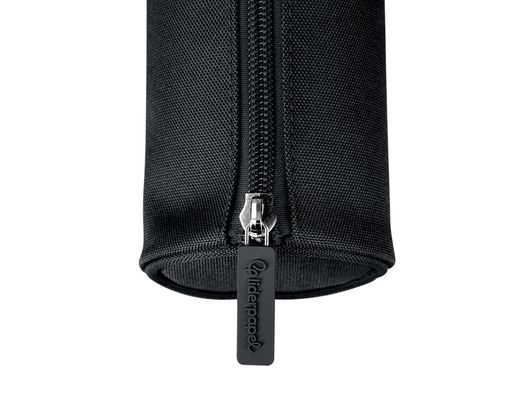 Estuche portatodo liderpapel classic cilindrico ancho 210x70mm negro