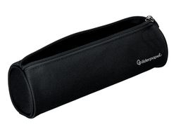 Estuche portatodo liderpapel classic cilindrico ancho 210x70mm negro