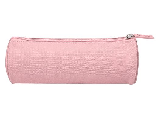 Estuche portatodo liderpapel classic cilindrico ancho 210x70mm rosa