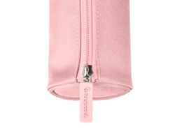 Estuche portatodo liderpapel classic cilindrico ancho 210x70mm rosa
