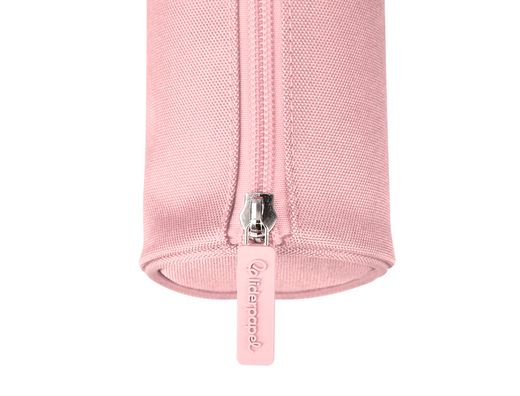 Estuche portatodo liderpapel classic cilindrico ancho 210x70mm rosa