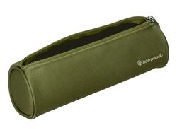 Estuche portatodo liderpapel classic cilindrico ancho 210x70mm verde militar