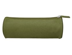 Estuche portatodo liderpapel classic cilindrico ancho 210x70mm verde militar