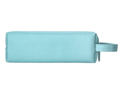 Estuche portatodo liderpapel classic rectangular con asa 210x70mm azul celeste